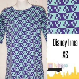 Disney Irma Lularoe Minnie Mouse Shirt XS